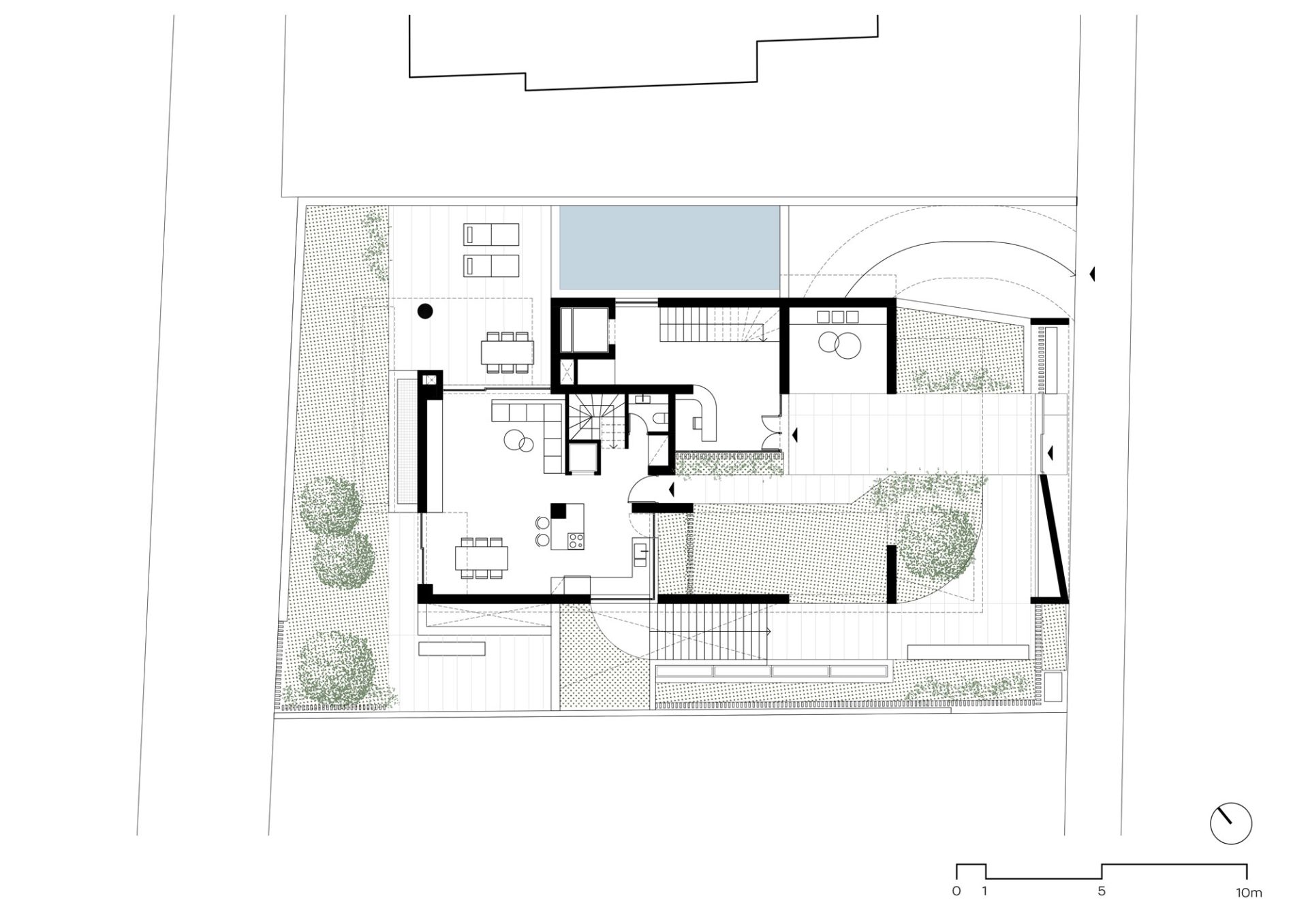 ground floor plan chalandri residence