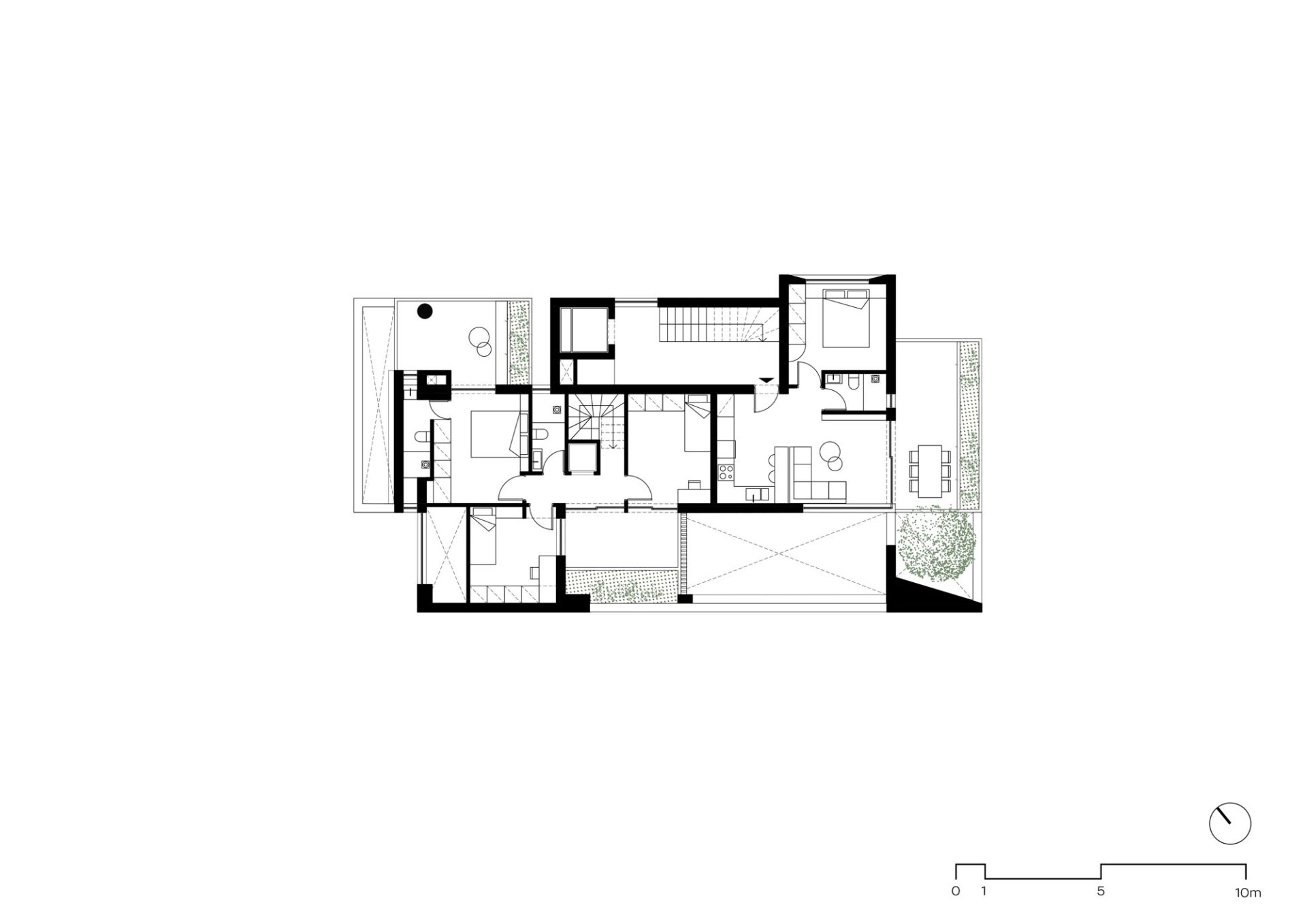 first floor plan chalandri residence