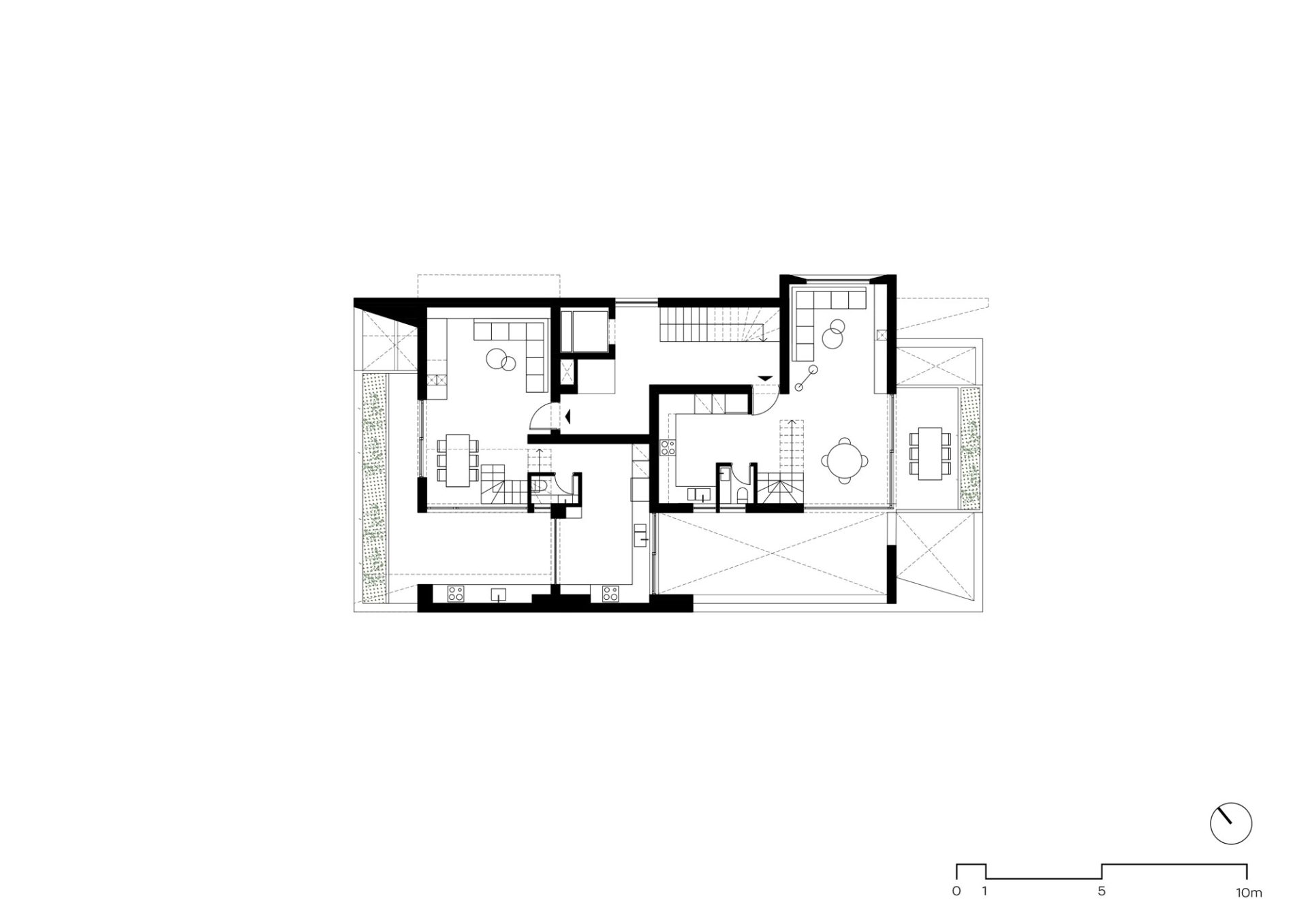 second floor plan chalandri residence