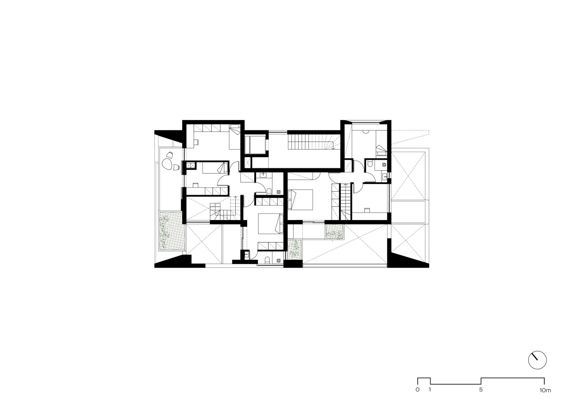 third floor plan chalandri residence