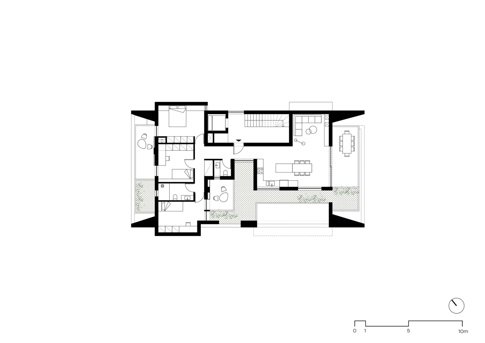 fourth floor plan chalandri residence
