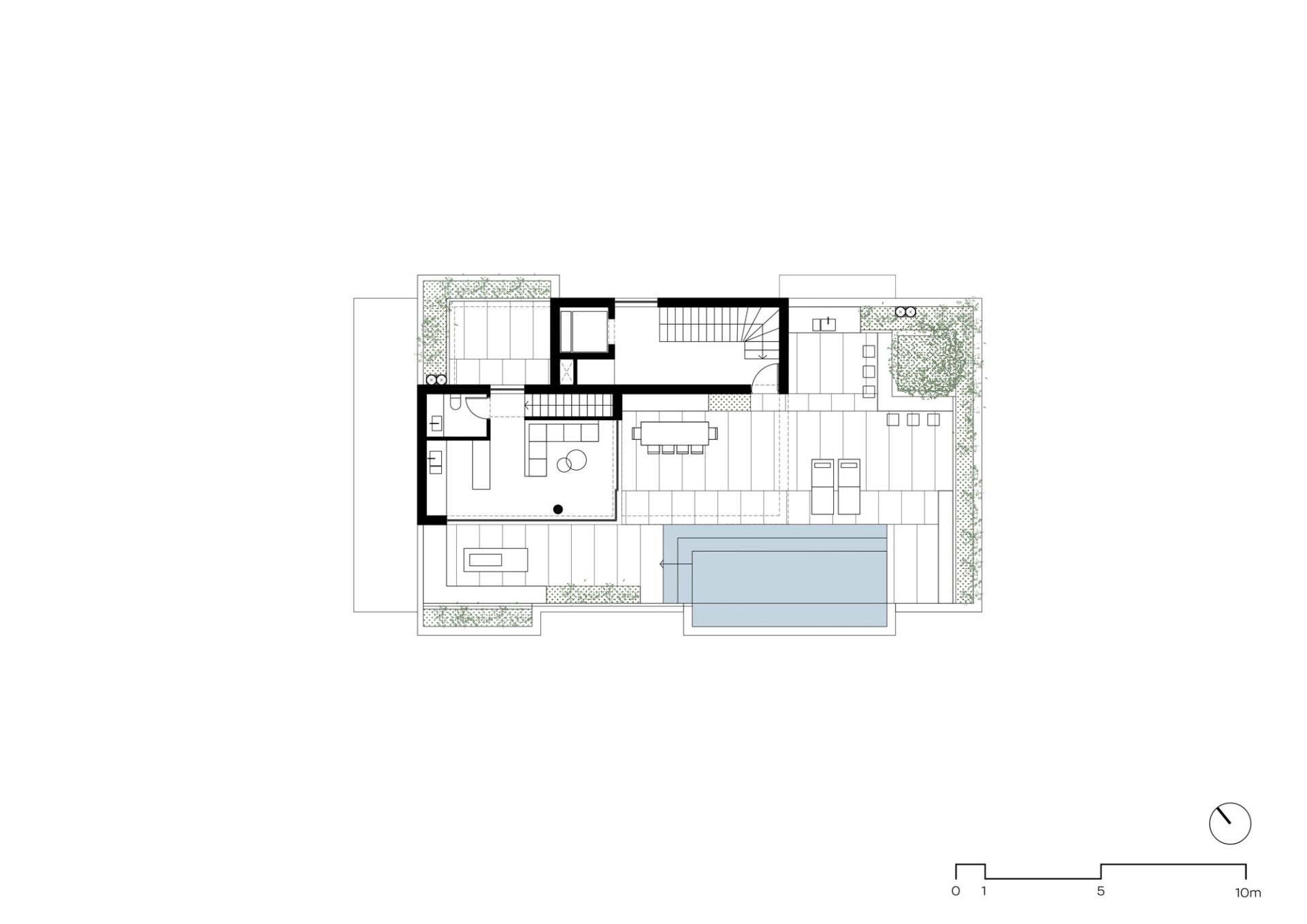 sixth floor plan chalancri residence