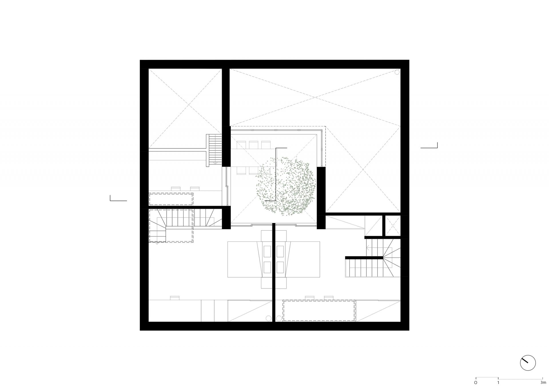 patio house first floor plan arta greece