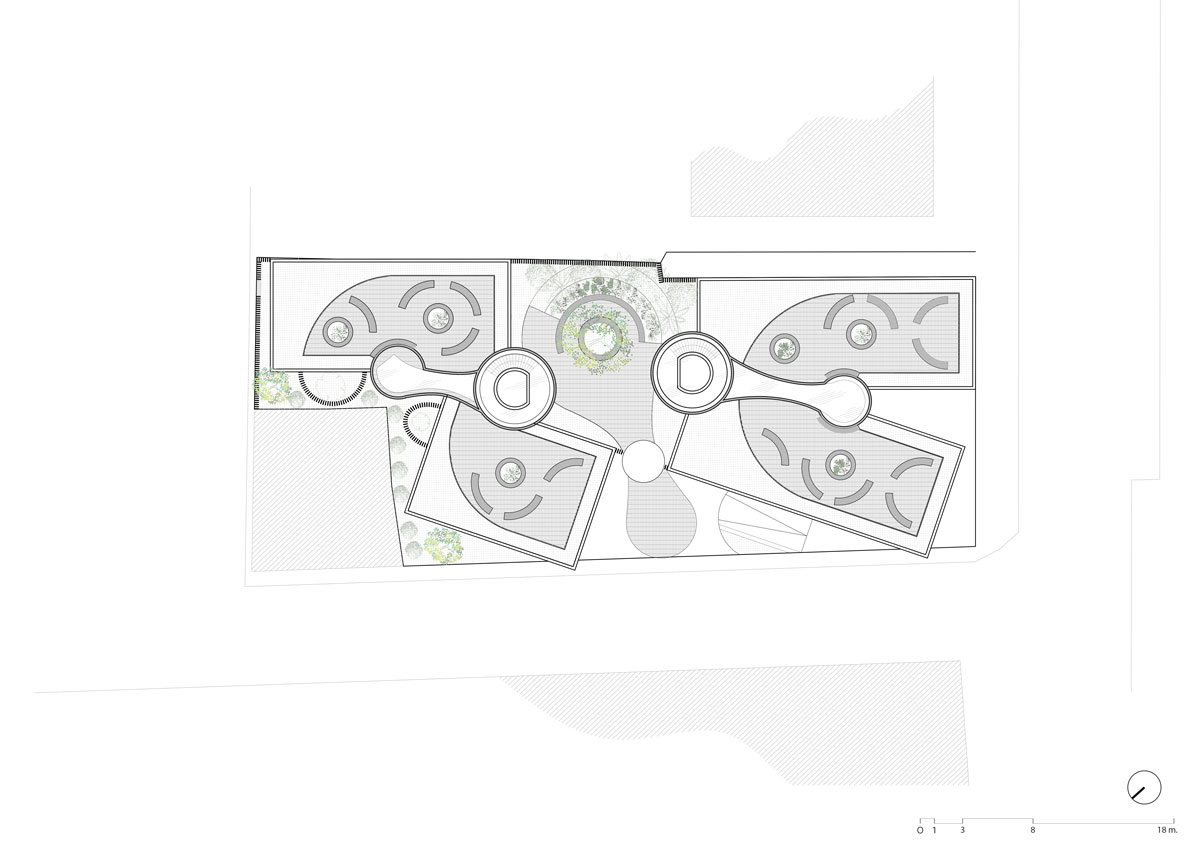 occhiali residence masterplan