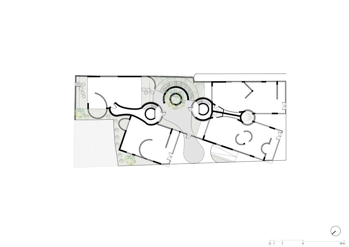 occhiali residence ground floor plan