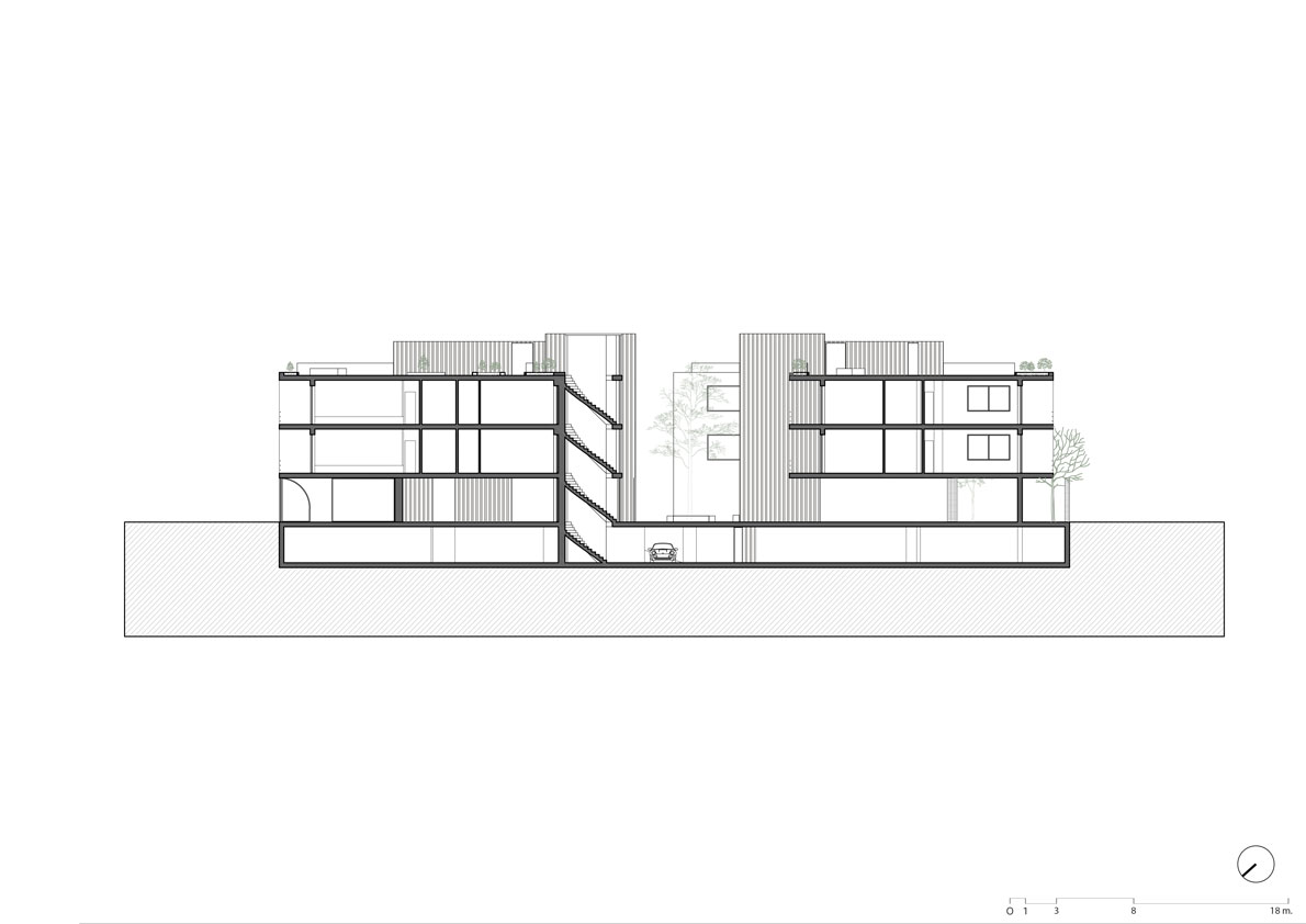 occhiali residence section