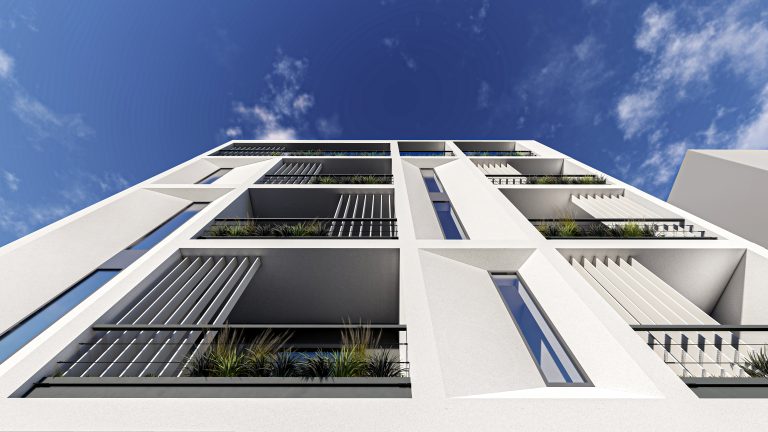 C3 RESIDENCE - Apartment building in Petralona Greece