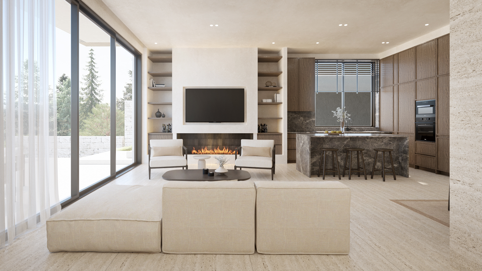 Luxury Residences in Drosia Attica