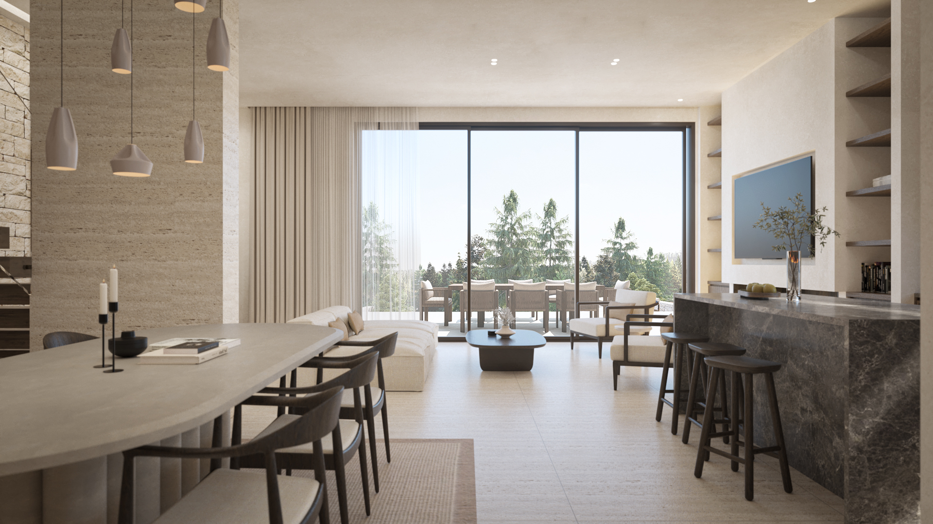Luxury Residences in Drosia Attica