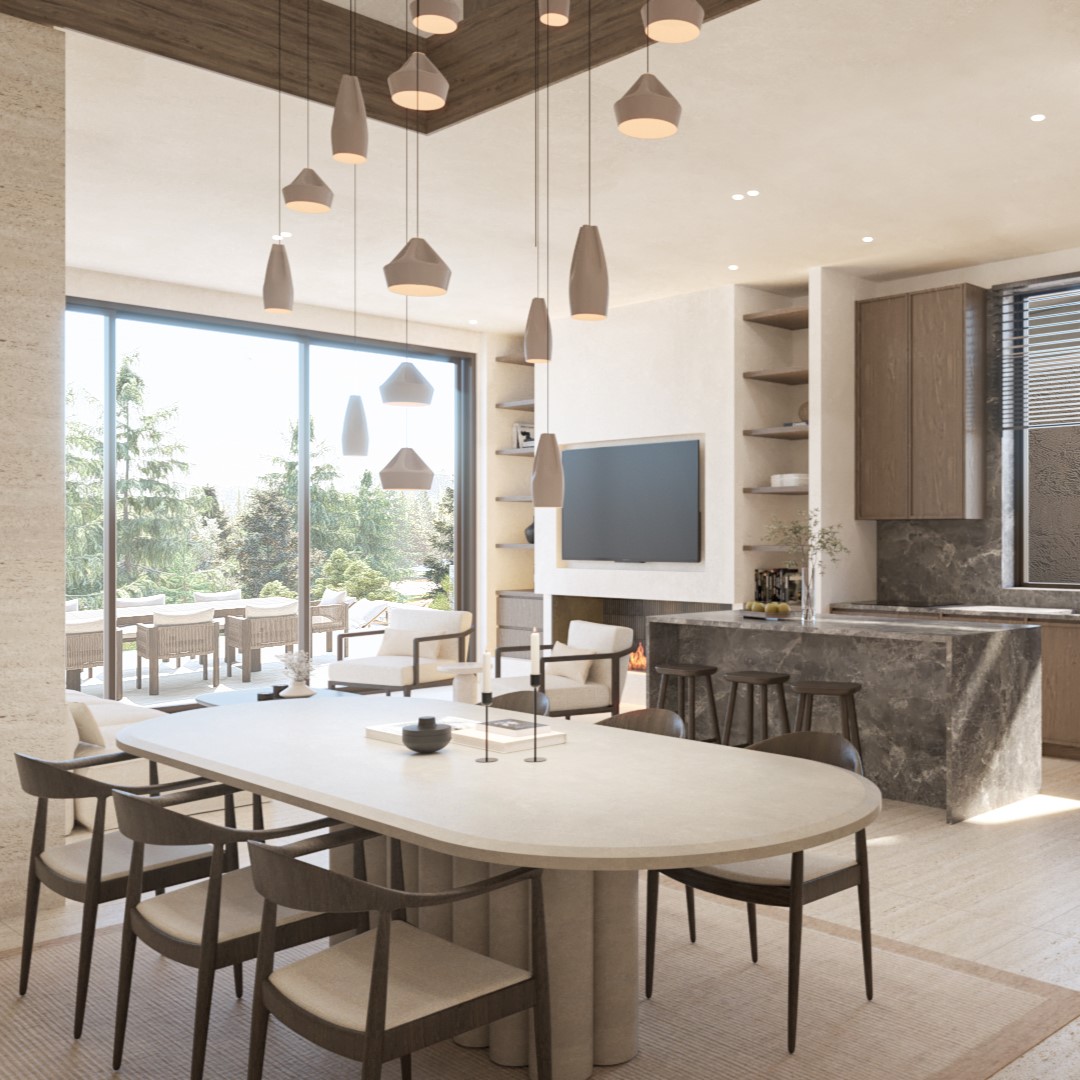 Luxury Residences in Drosia Attica