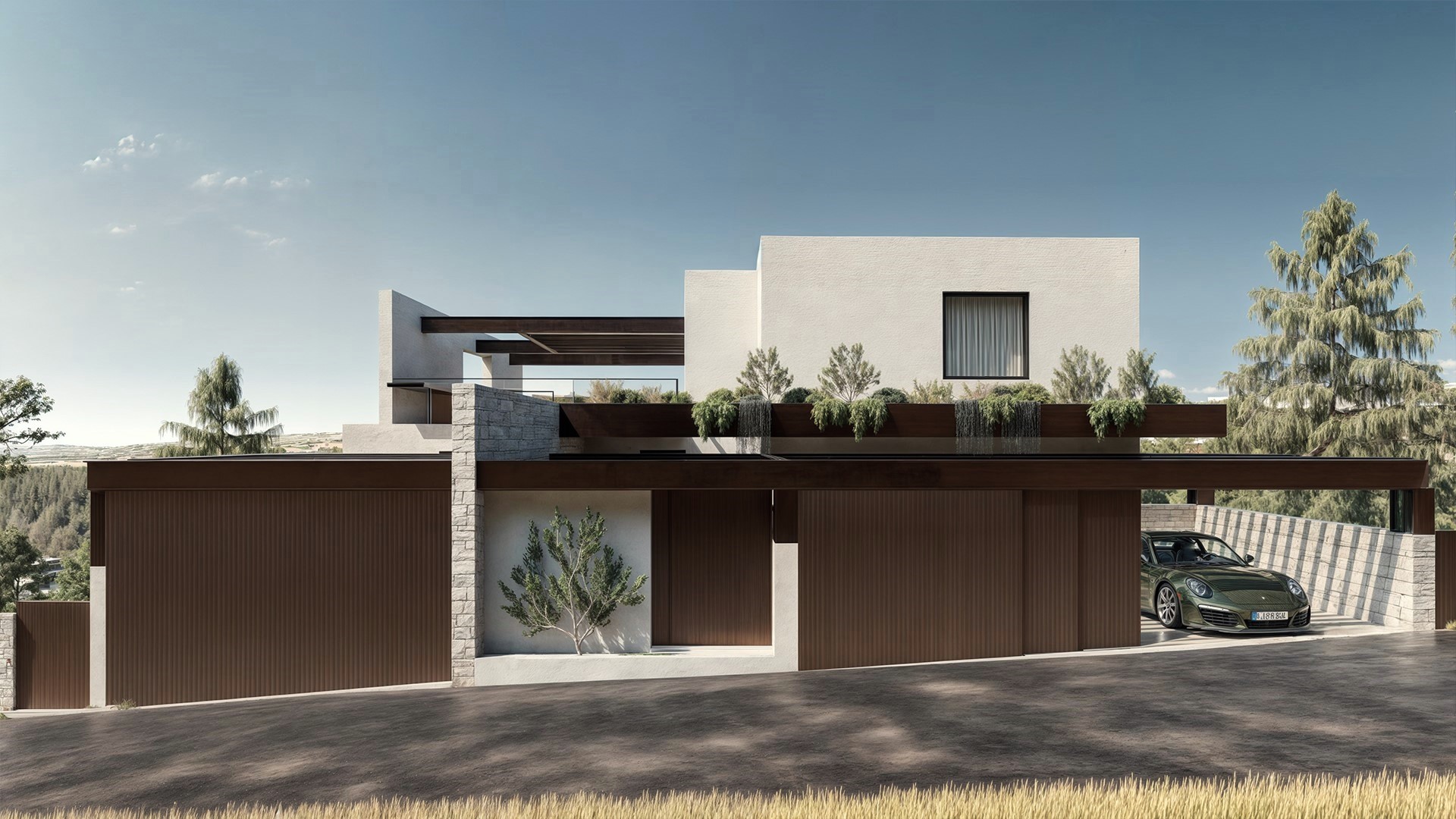 Luxury Residences in Drosia Attica