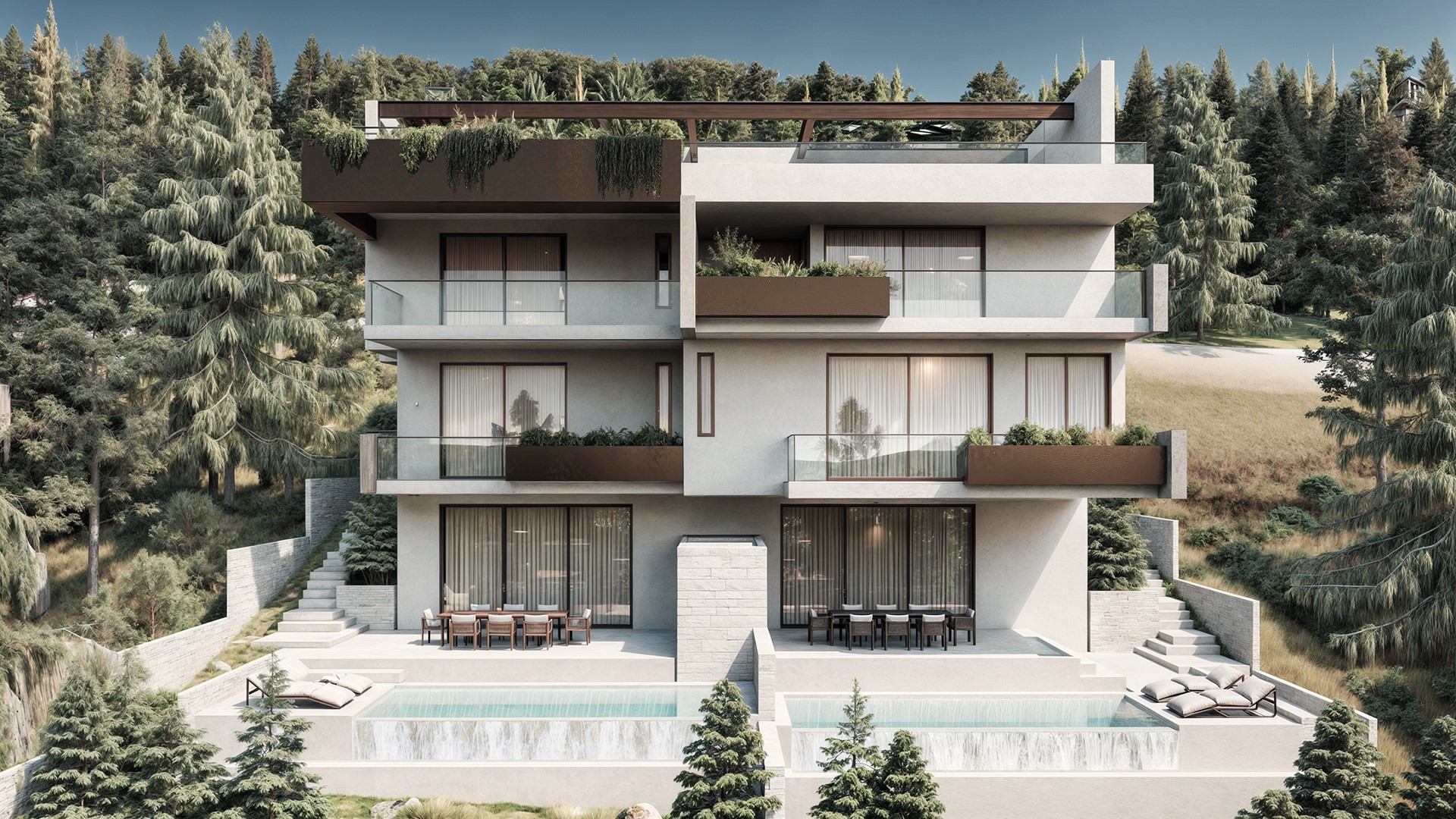 Luxury Residences in Drosia Attica